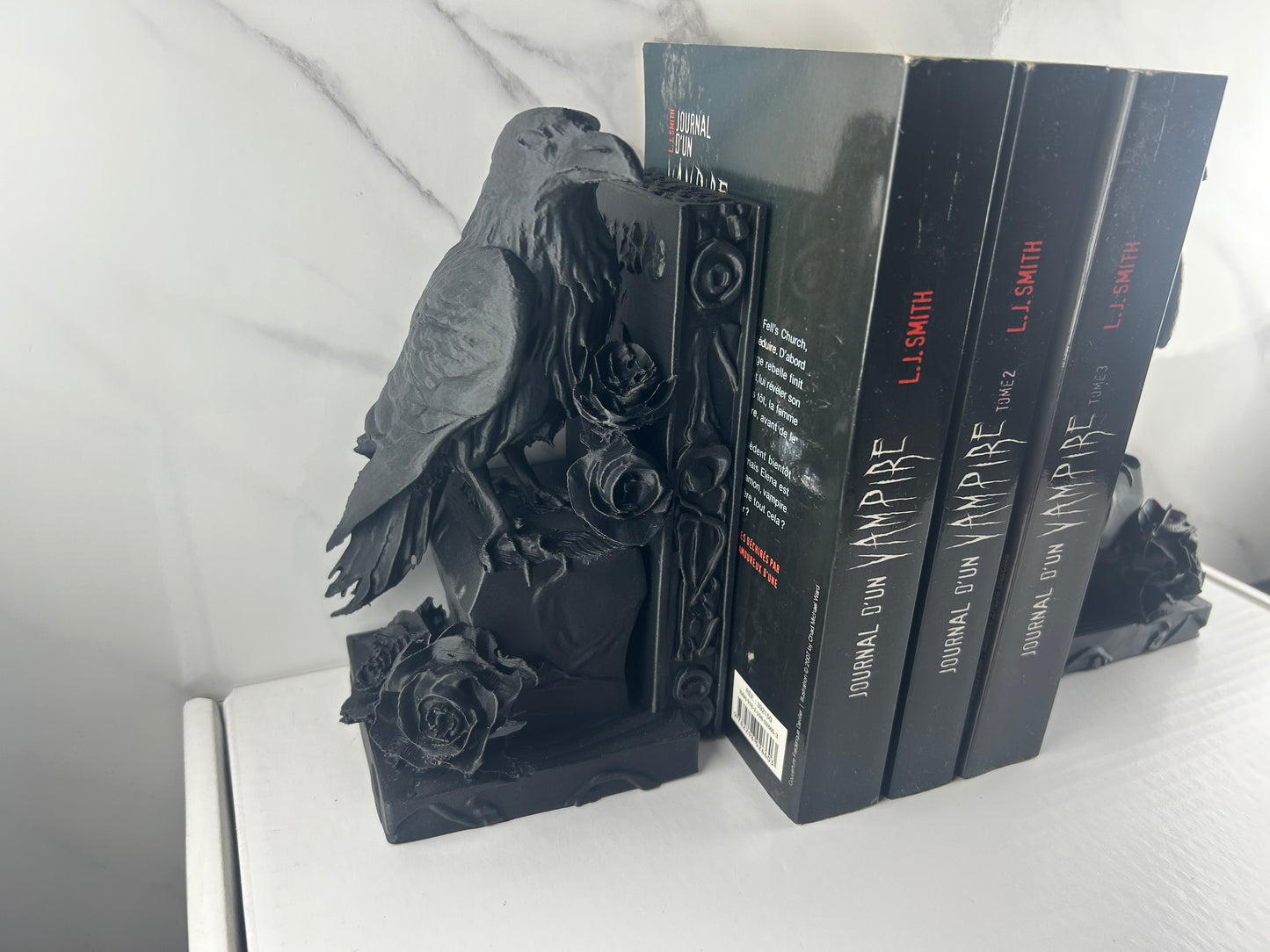 The Vampire Diaries - Serre-Livres Duo : Corbeau