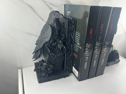The Vampire Diaries - Serre-Livres Duo : Corbeau