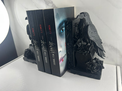 The Vampire Diaries - Serre-Livres Duo : Corbeau