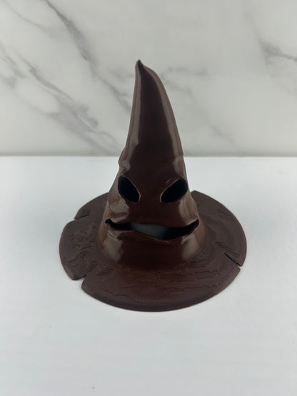 Chapeau d'Halloween - Décoration Effrayante