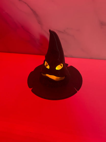 Chapeau d'Halloween - Décoration Effrayante