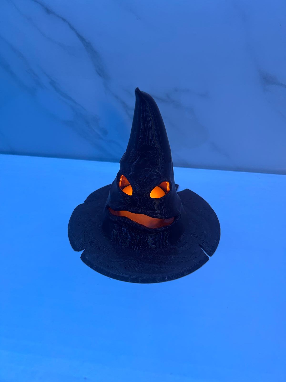 Chapeau d'Halloween - Décoration Effrayante