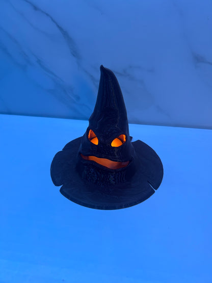 Chapeau d'Halloween - Décoration Effrayante