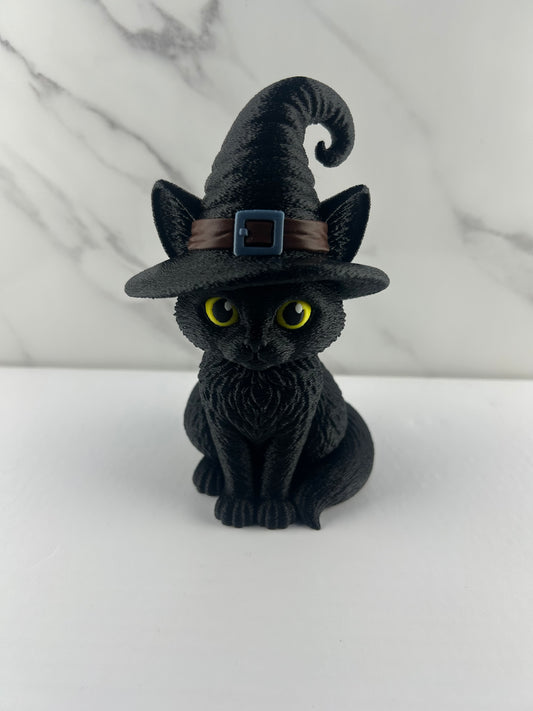 Chat - Figurine : Halloween