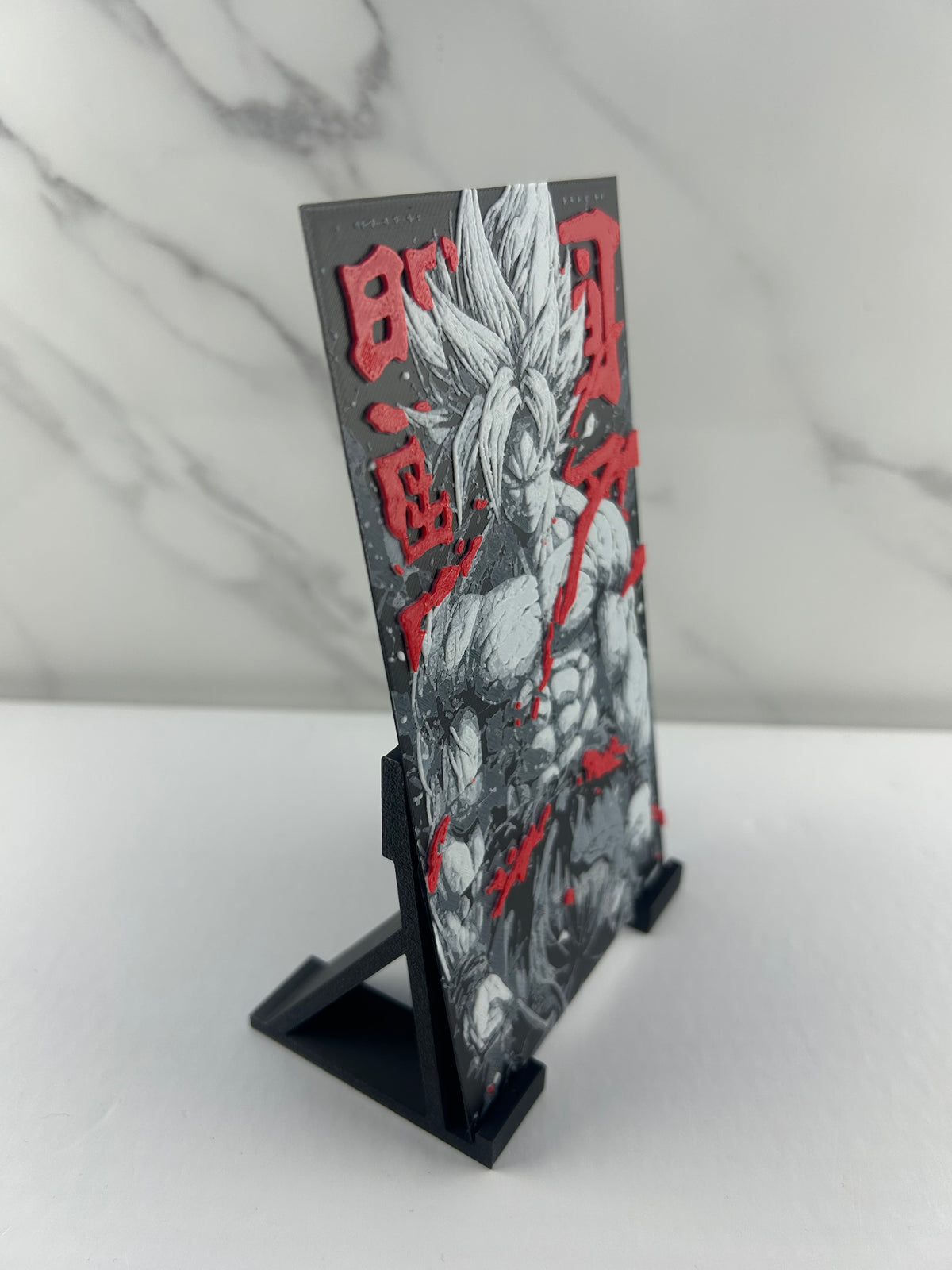 Dragon Ball Z - Plaque : Avec support