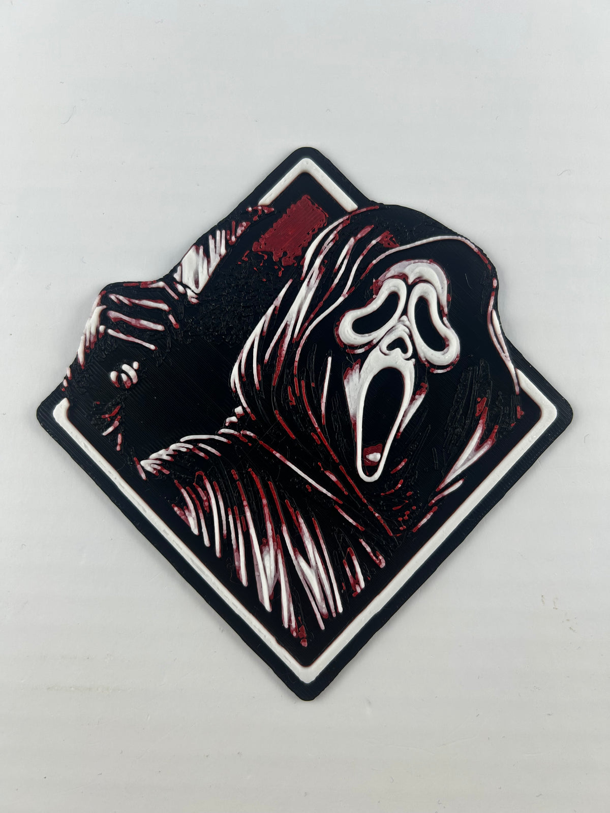 Scream - Plaque : Avec Support