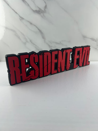 Resident Evil - Logo