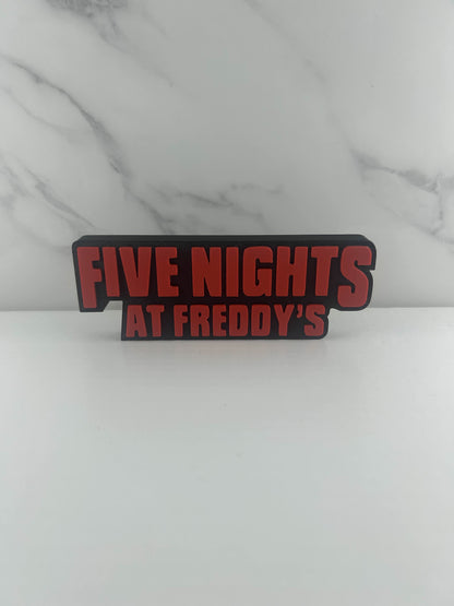Five Nights at Freddy's - Logo : FNAF