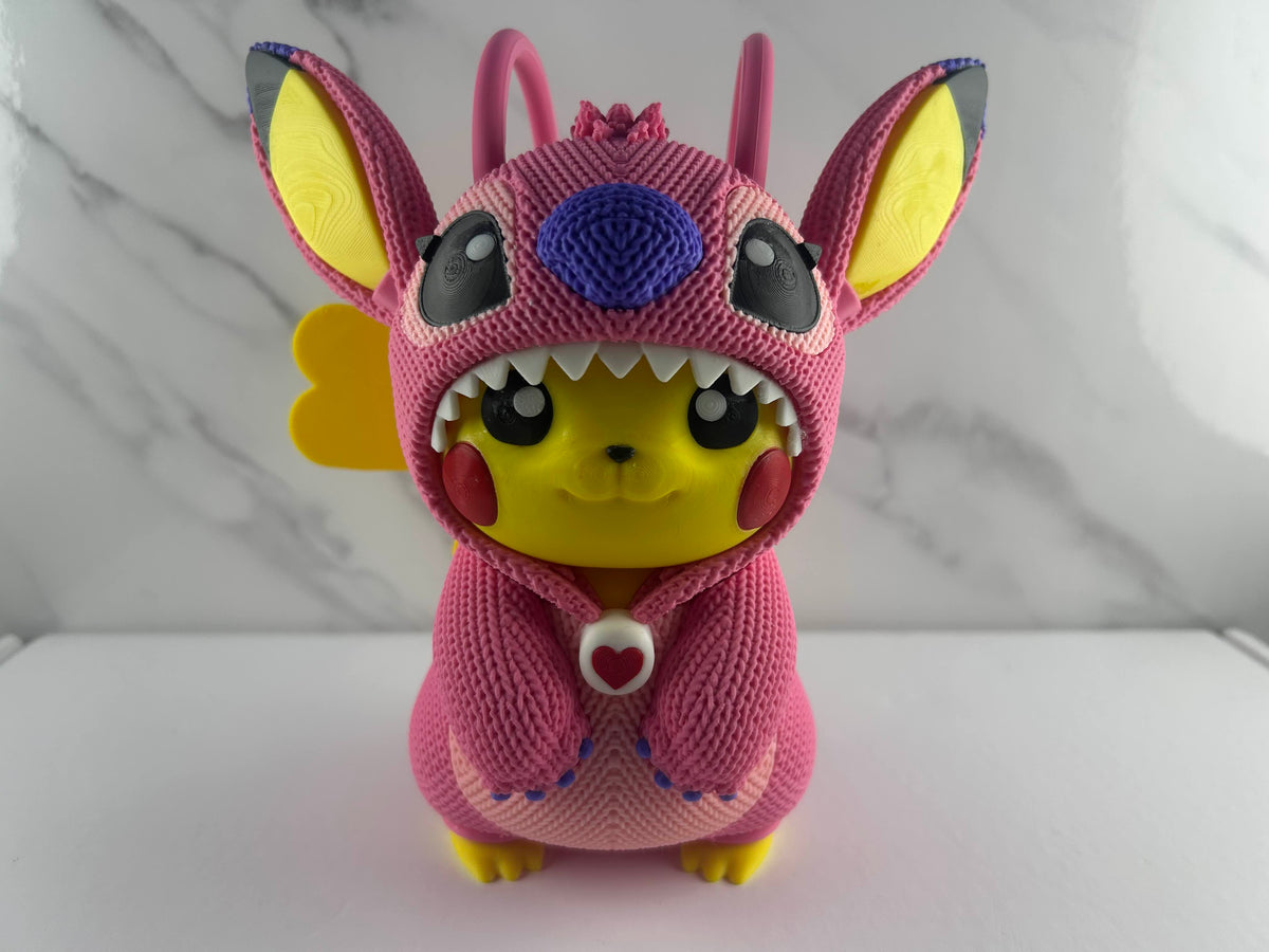 Pikachu - Figurine : Pikachu déguisé en Angel