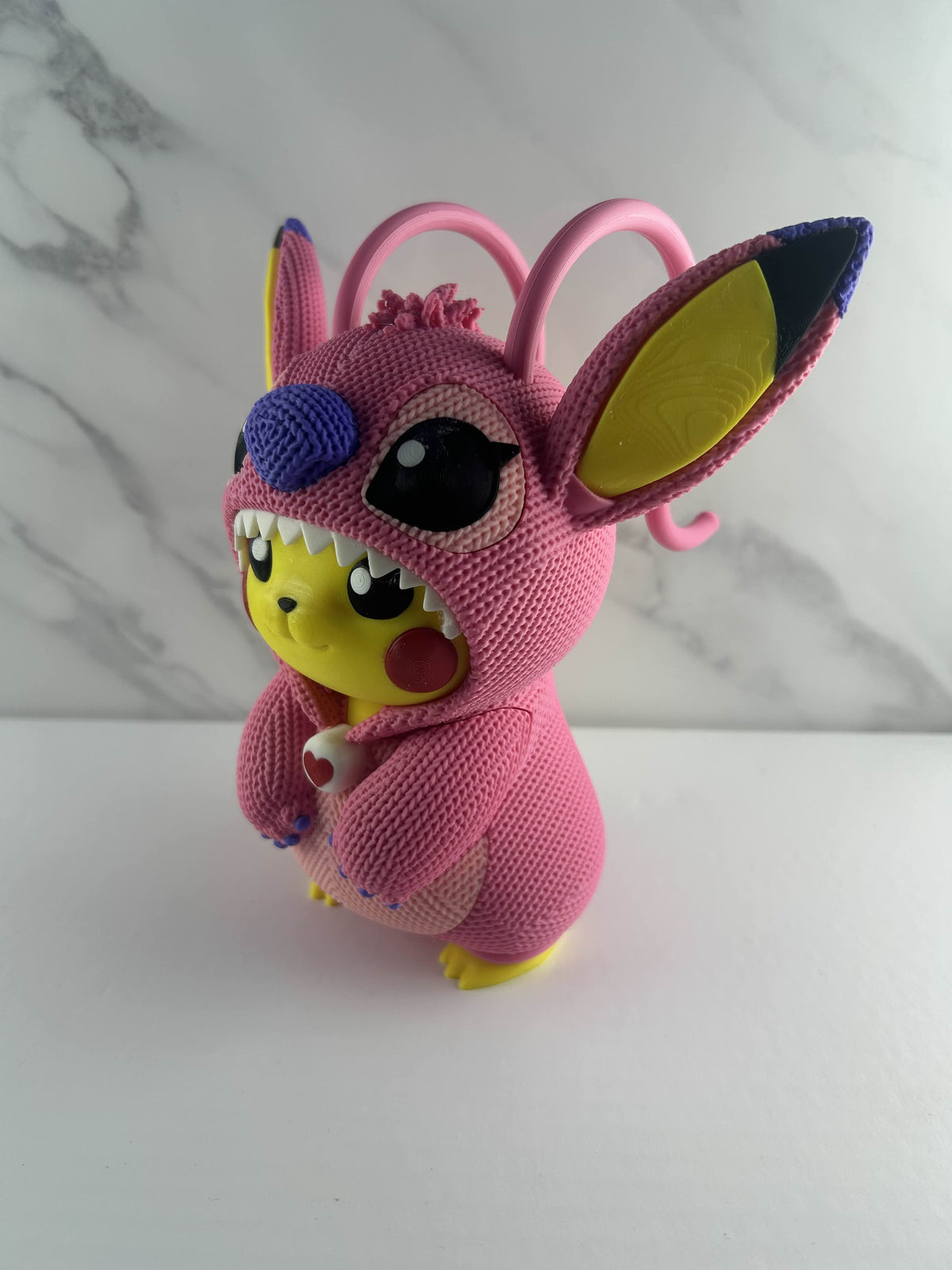 Pikachu - Figurine : Pikachu déguisé en Angel