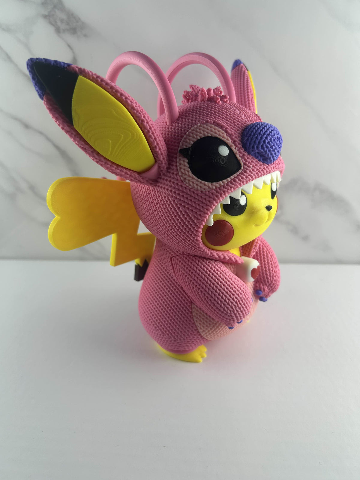 Pikachu - Figurine : Pikachu déguisé en Angel