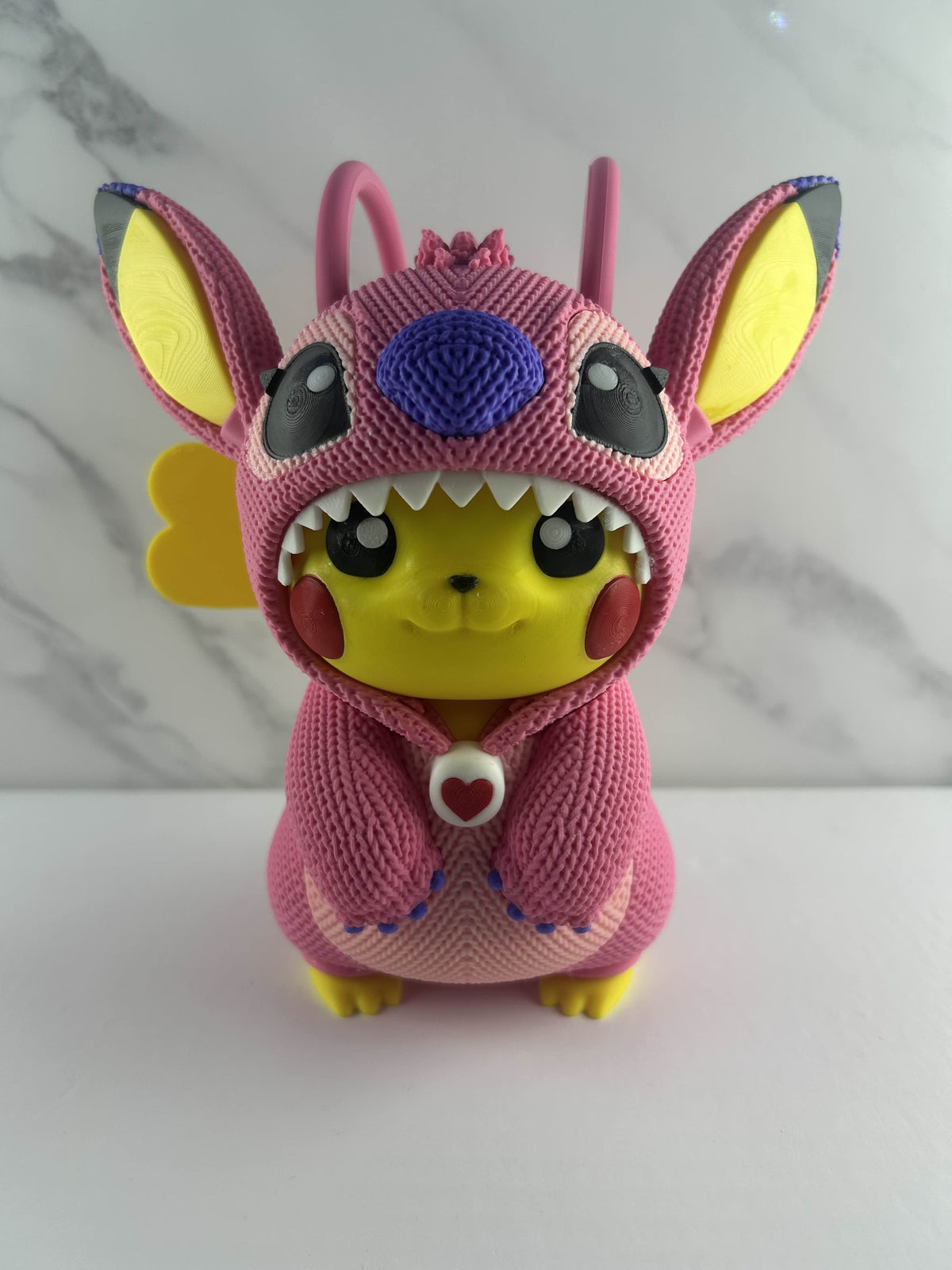Pikachu - Figurine : Pikachu déguisé en Angel