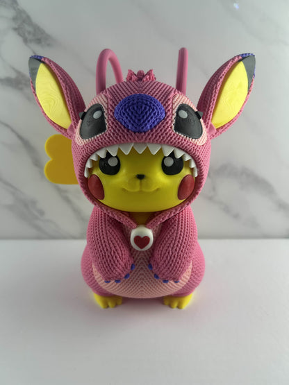 Pikachu - Figurine : Pikachu déguisé en Angel