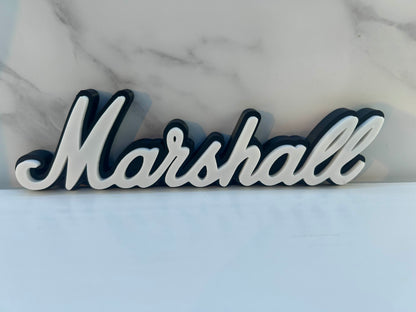 Marshall - Logo