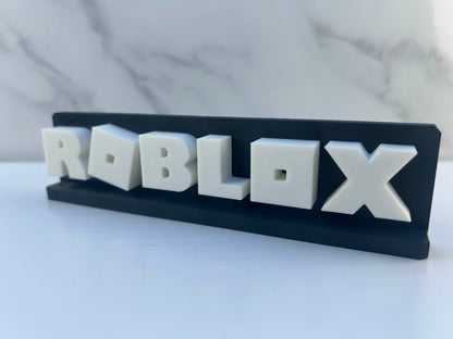 Roblox - Logo : Lettres en Relief