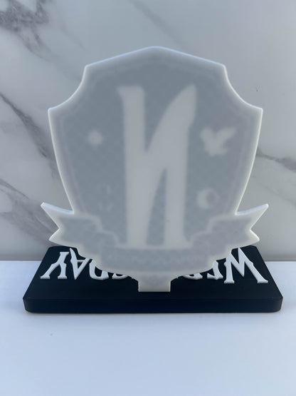 Mercredi - Logo