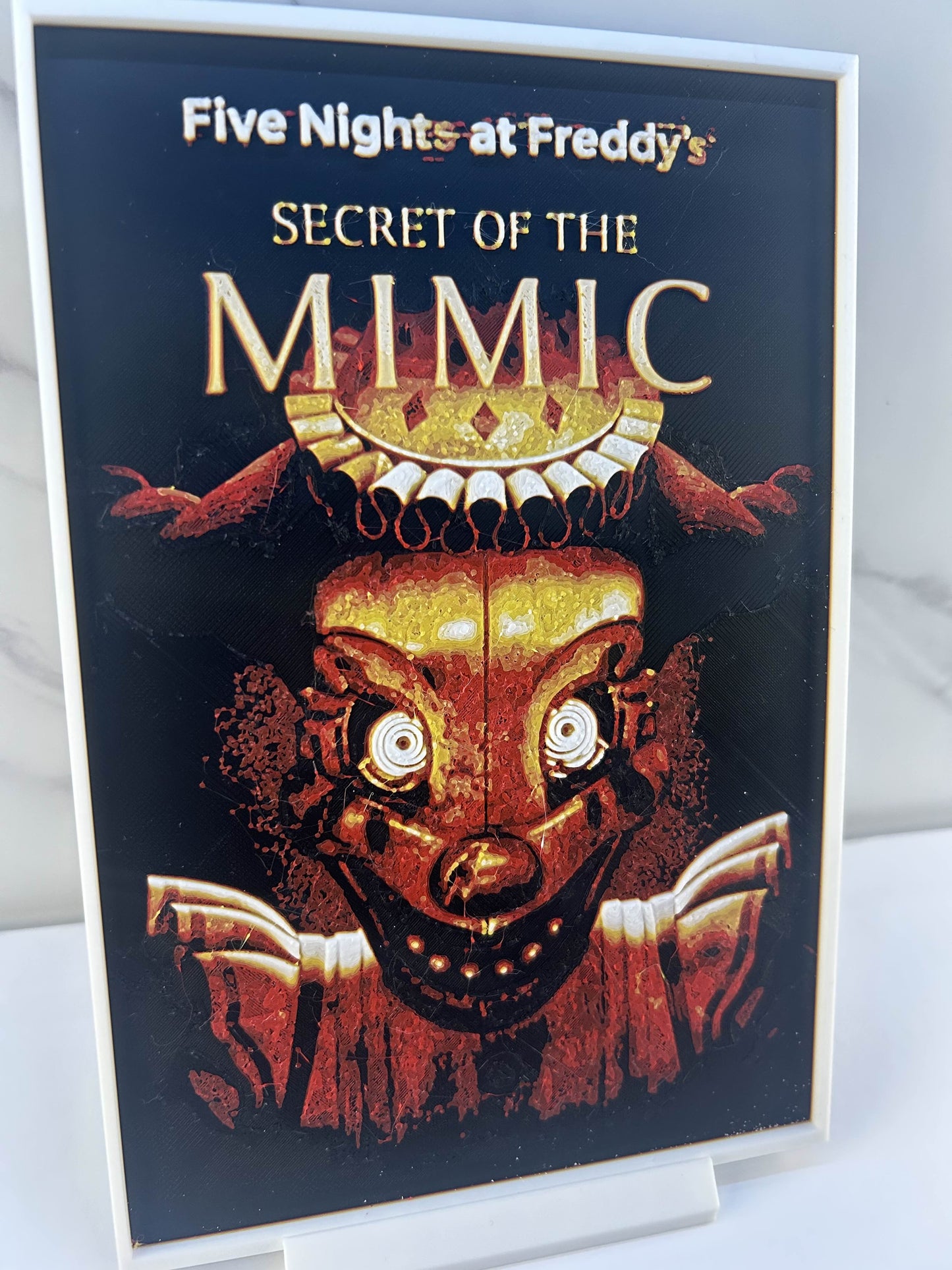 Five Nights at Freddy's - Plaque : Secret of the Mimic