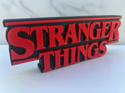 Stranger Things - Logo