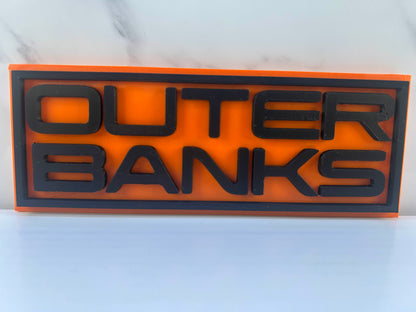 Outer Banks - Logo