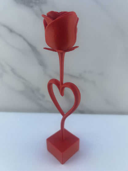 Décorative - Rose : Avec Coeur