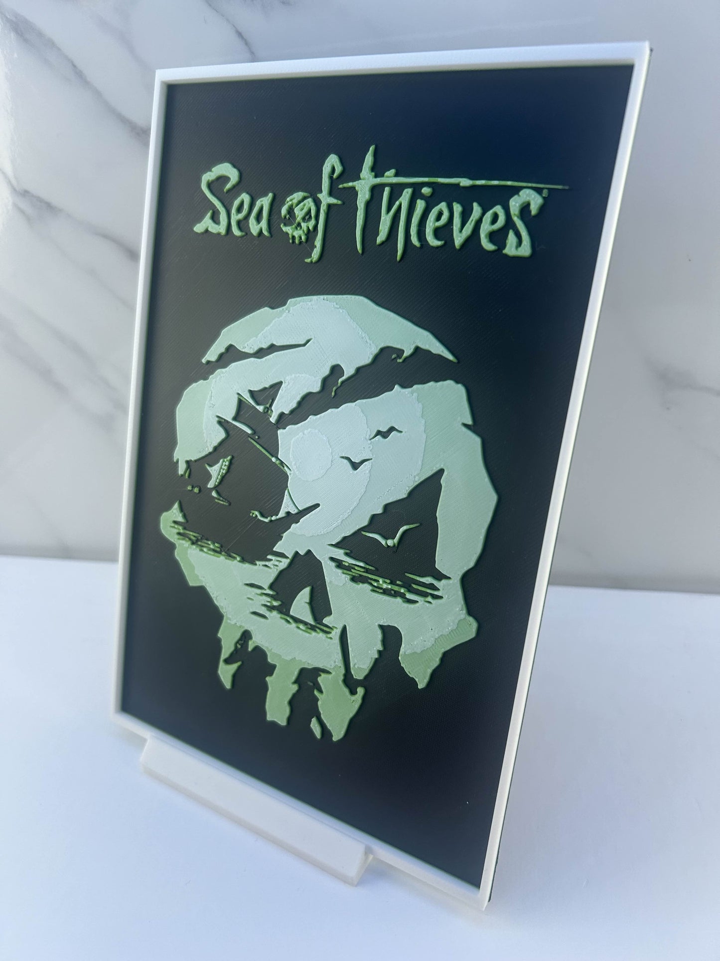 Sea of Thieves - Plaque : Avec support