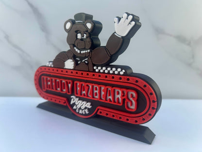 Five Nights at Freddy's - Logo : Freddy Fazbear's Pizza
