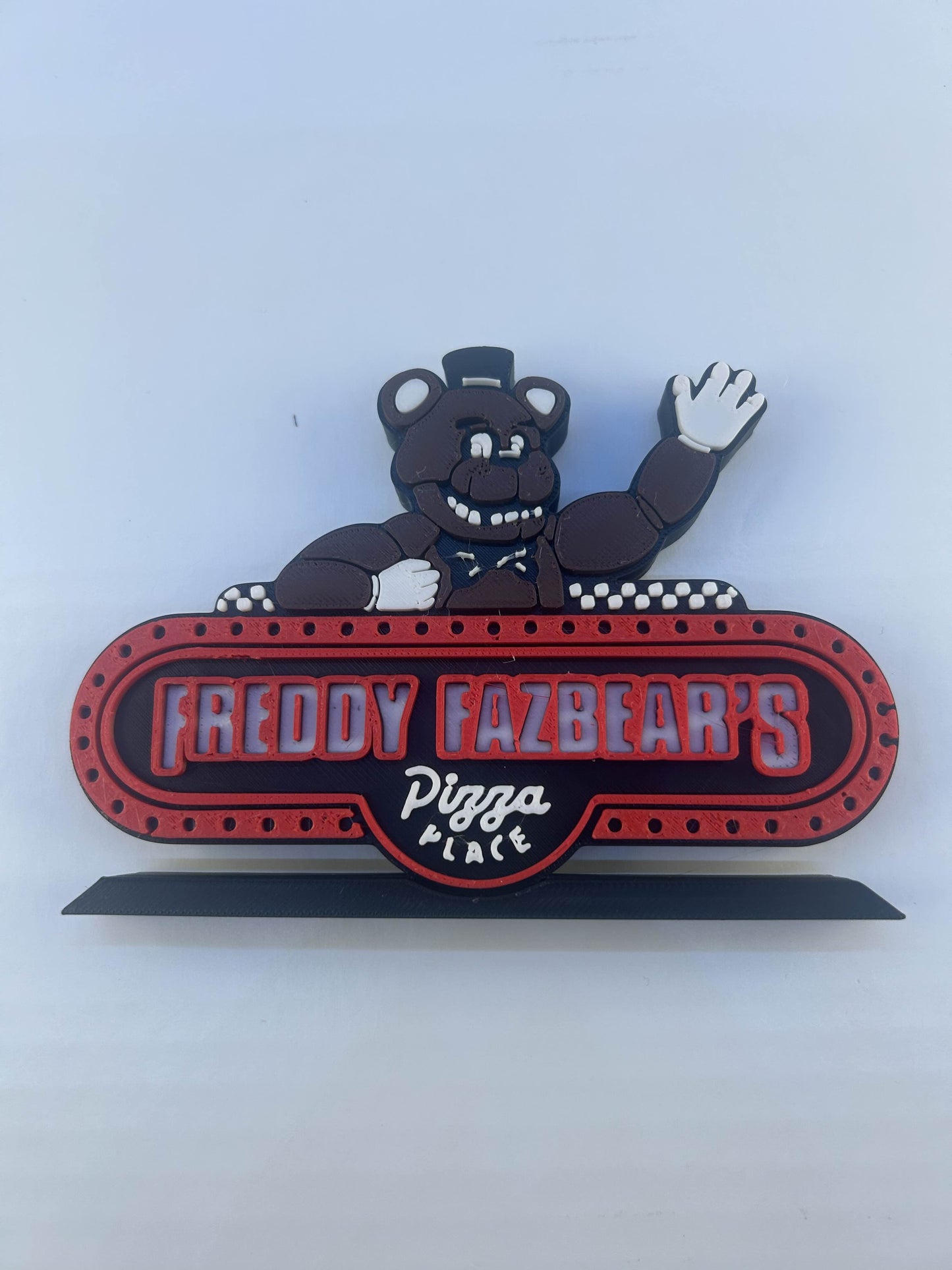 Five Nights at Freddy's - Logo : Freddy Fazbear's Pizza