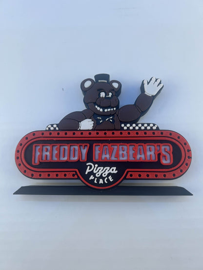 Five Nights at Freddy's - Logo : Freddy Fazbear's Pizza