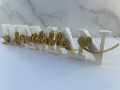 Maman Formidable - Logo : Décoration à Offrir