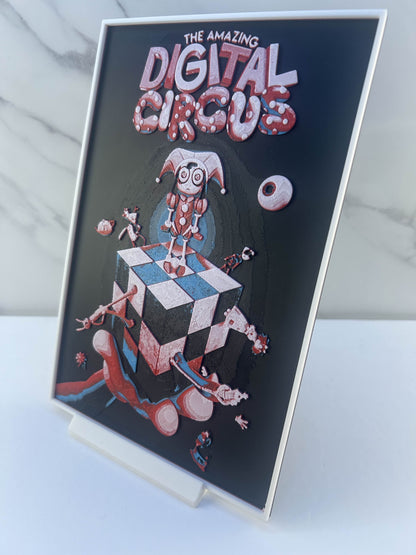 The Amazing Digital Circus - Plaque : Avec support