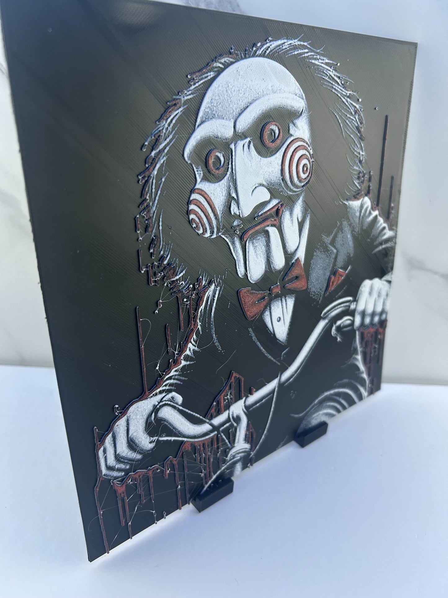 Saw - Plaque : Avec Support