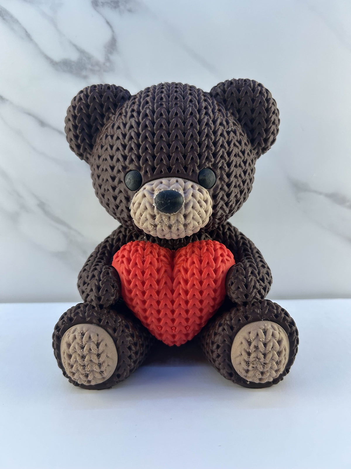 Ourson - Figurine : Avec Cœur