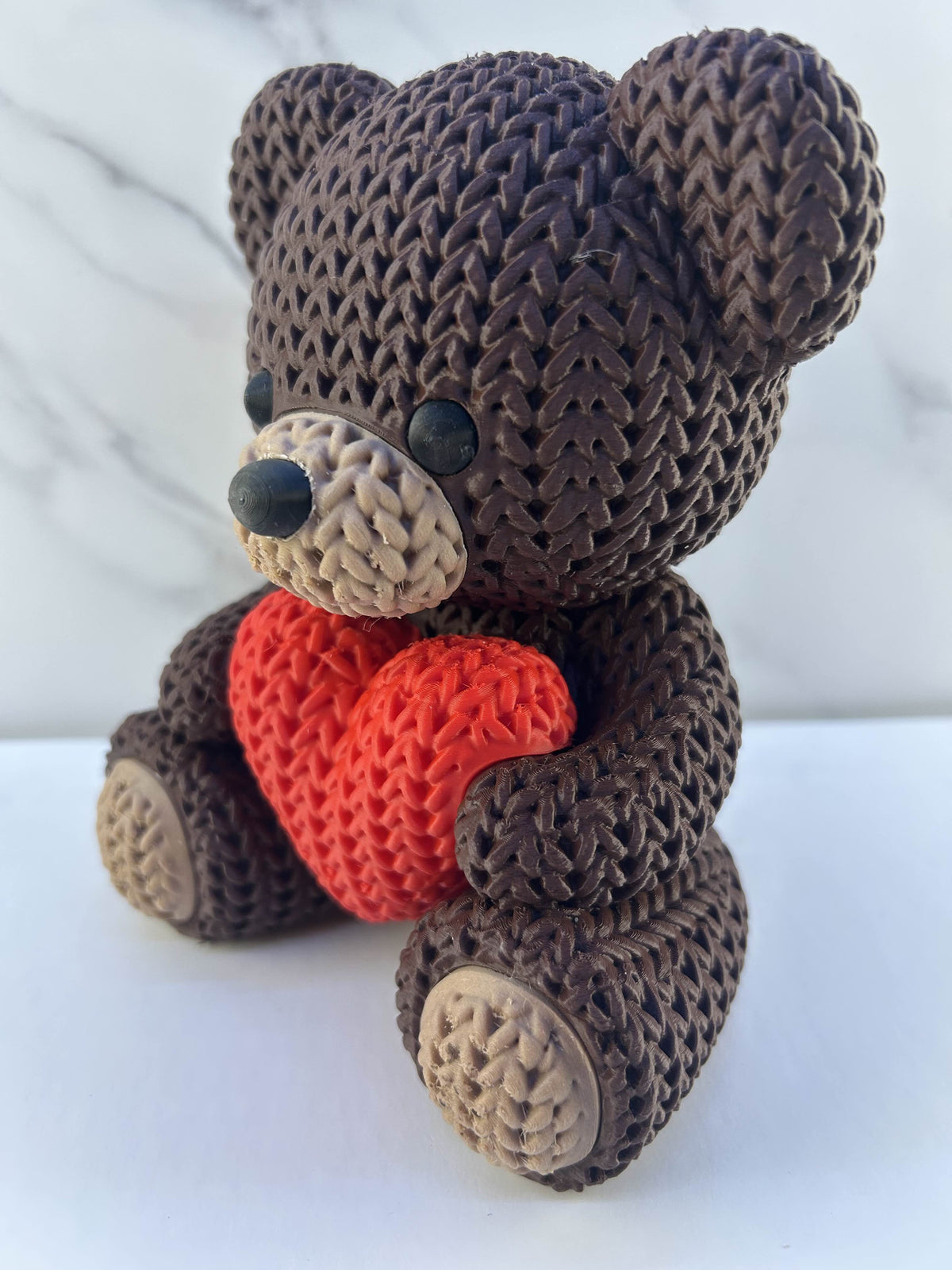 Ourson - Figurine : Avec Cœur