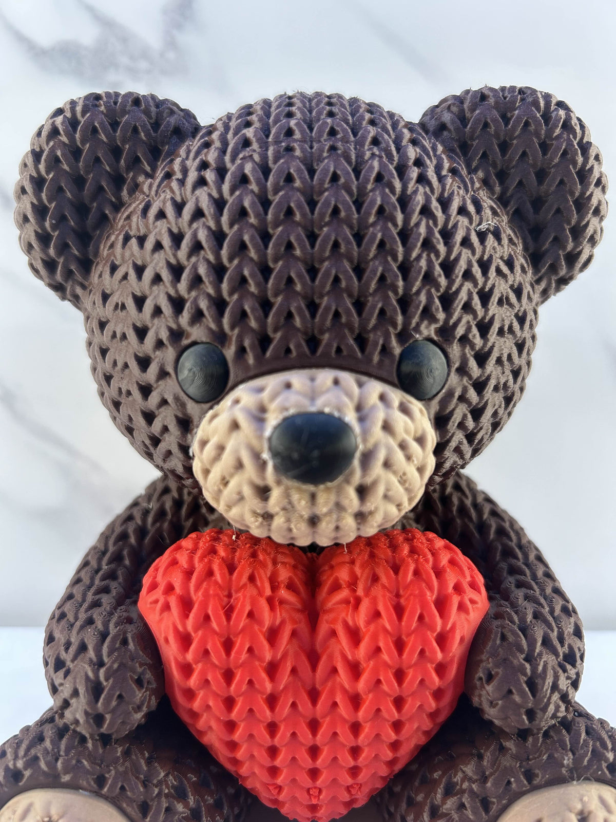 Ourson - Figurine : Avec Cœur