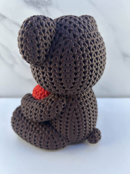 Ourson - Figurine : Avec Cœur
