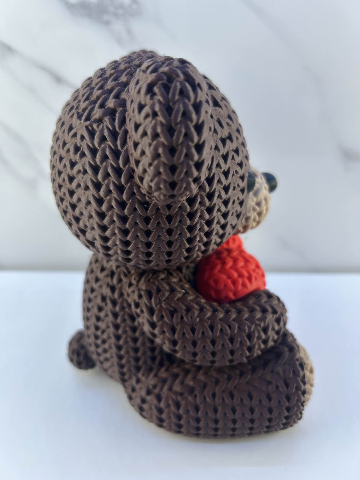 Ourson - Figurine : Avec Cœur