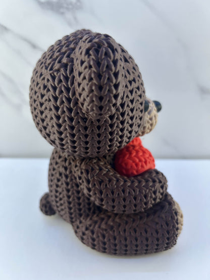 Ourson - Figurine : Avec Cœur