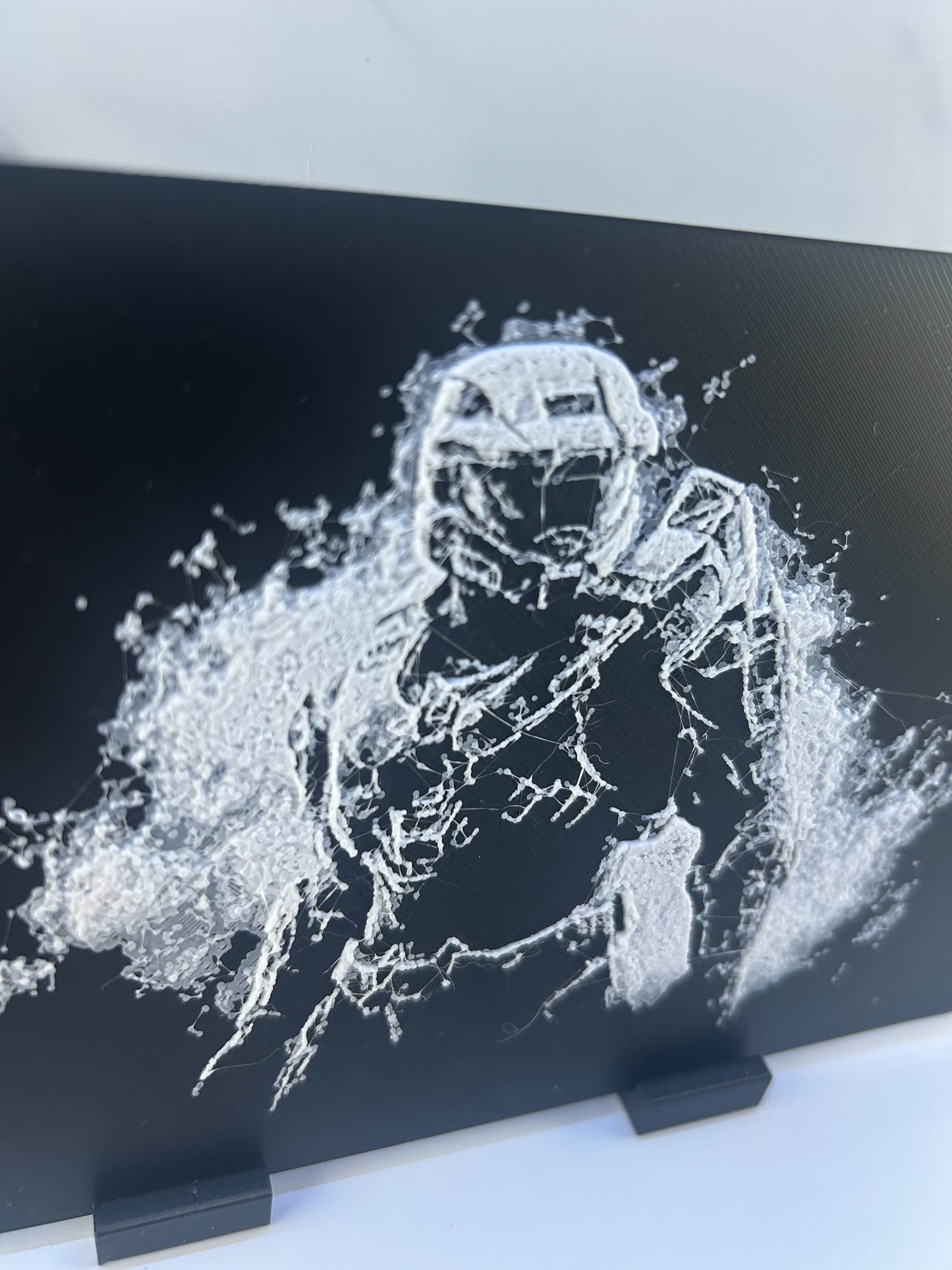 Halo - Plaque : Avec Support