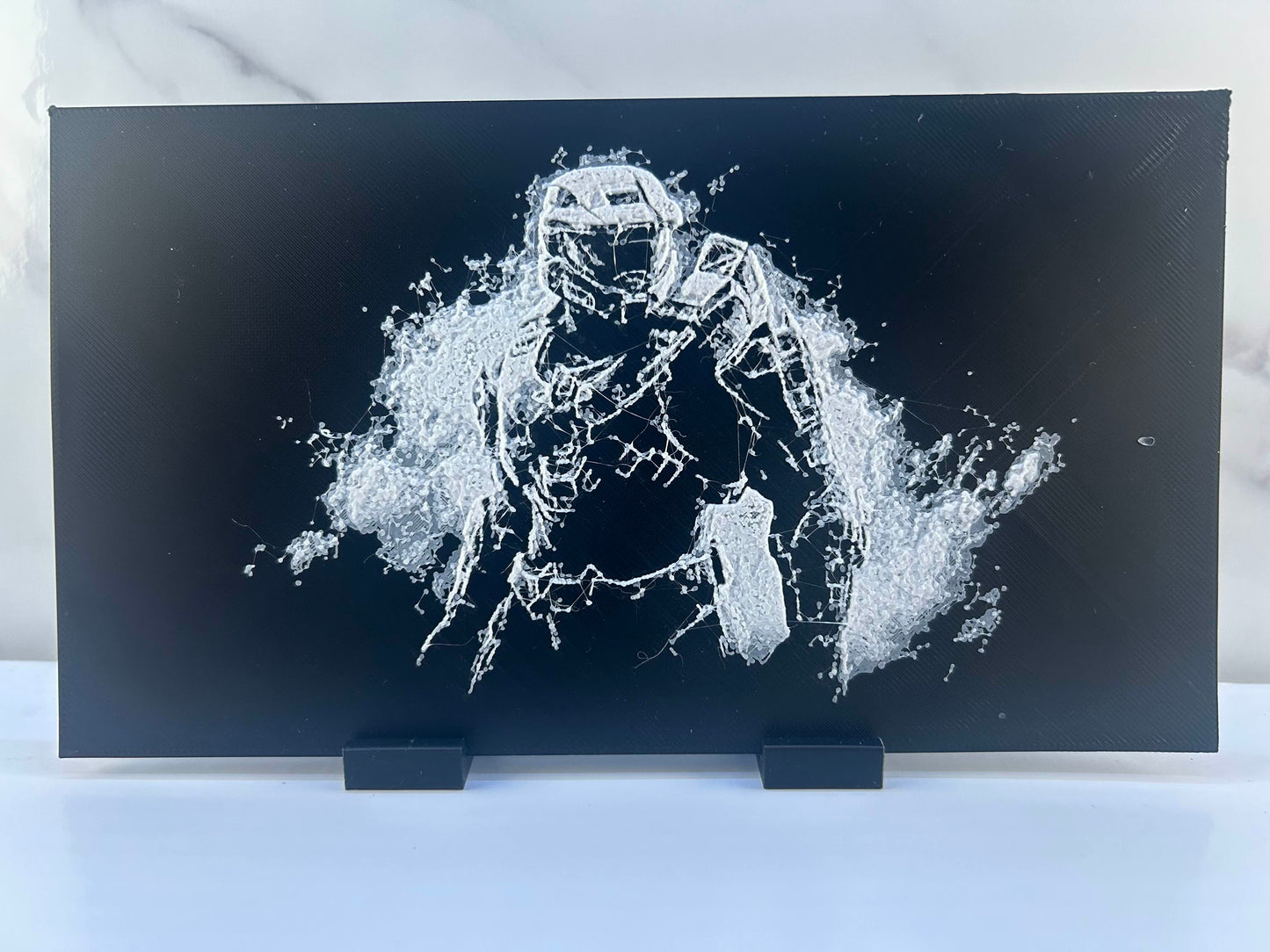 Halo - Plaque : Avec Support