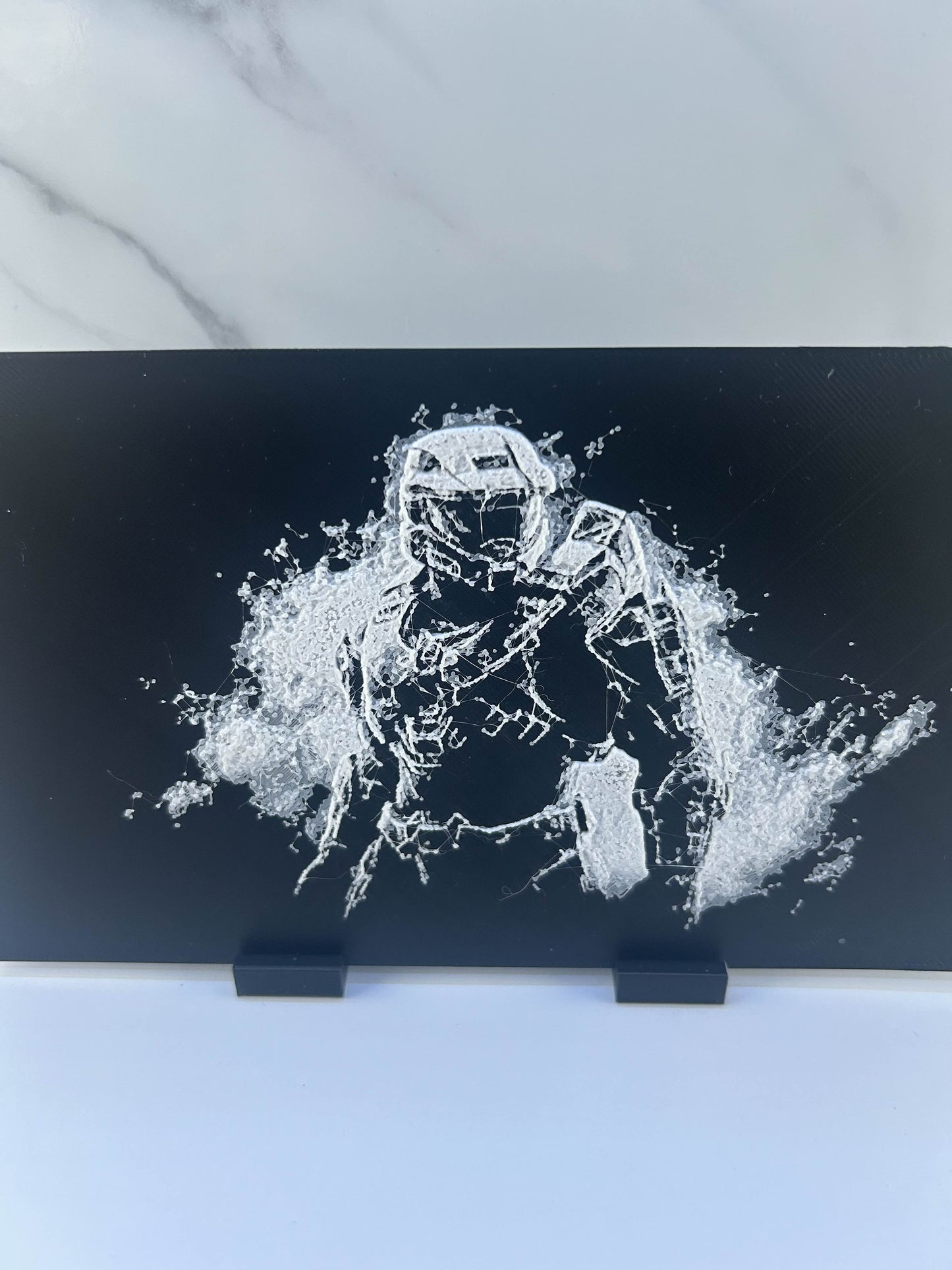 Halo - Plaque : Avec Support
