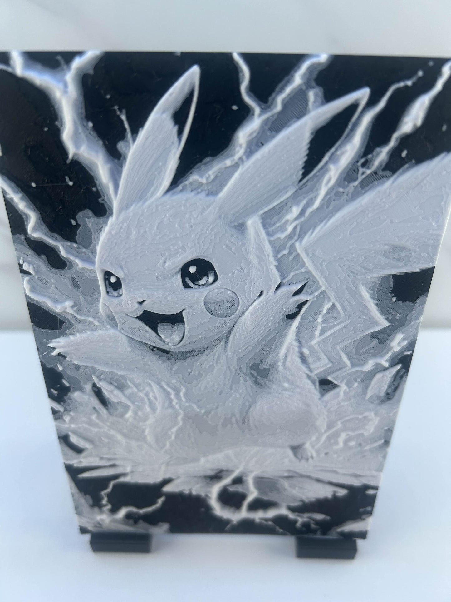 Pokémon - Plaque avec Support : Pikachu