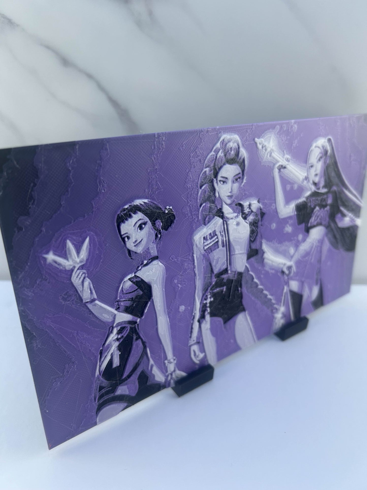 Huntrix - Plaque : Avec Support