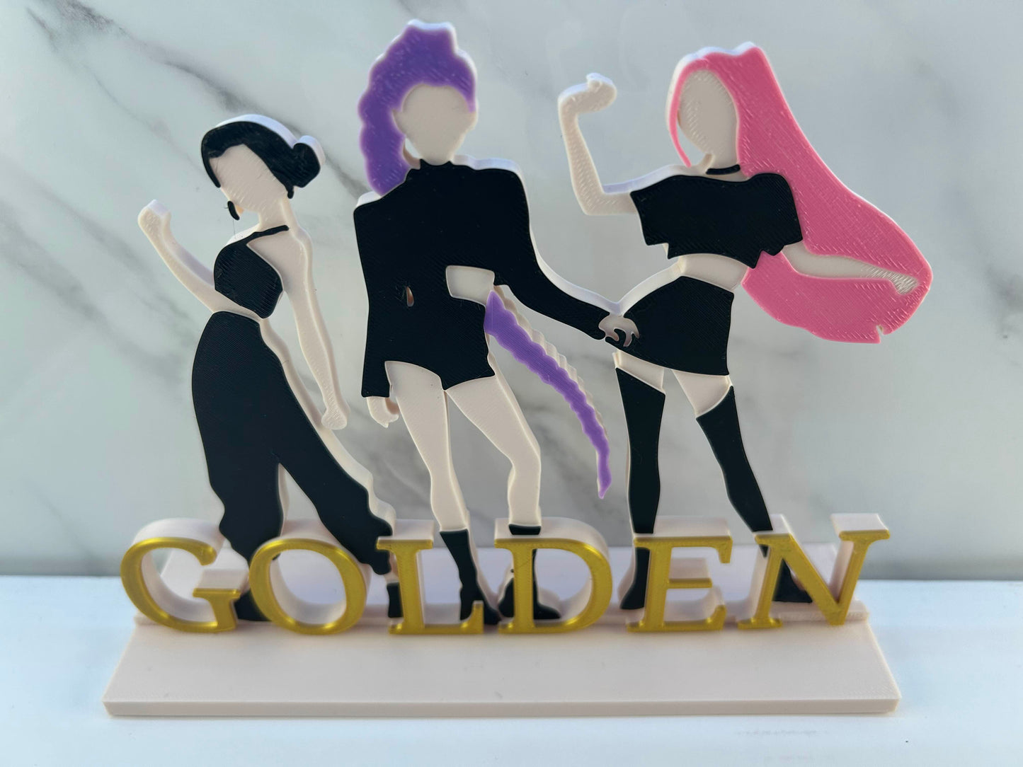 Huntrix - Logo : Golden