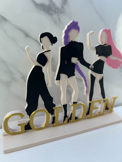 Huntrix - Logo : Golden