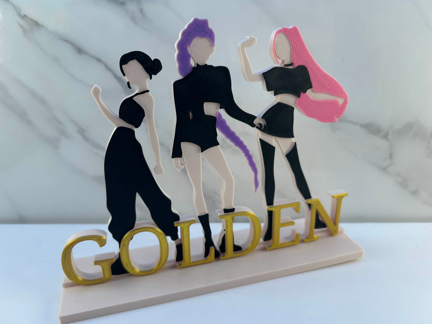 Huntrix - Logo : Golden