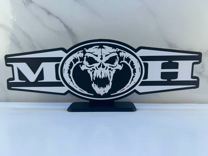 Masters of Hardcore - Logo : Avec Support