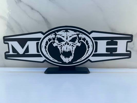 Masters of Hardcore - Logo : Avec Support
