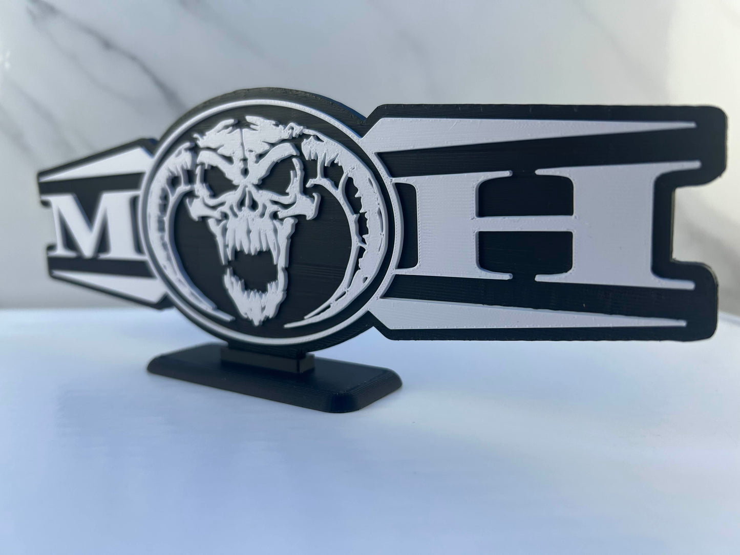 Masters of Hardcore - Logo : Avec Support