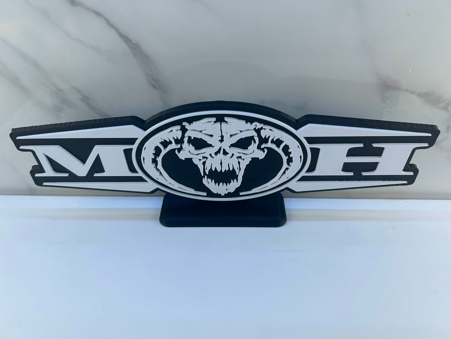 Masters of Hardcore - Logo : Avec Support