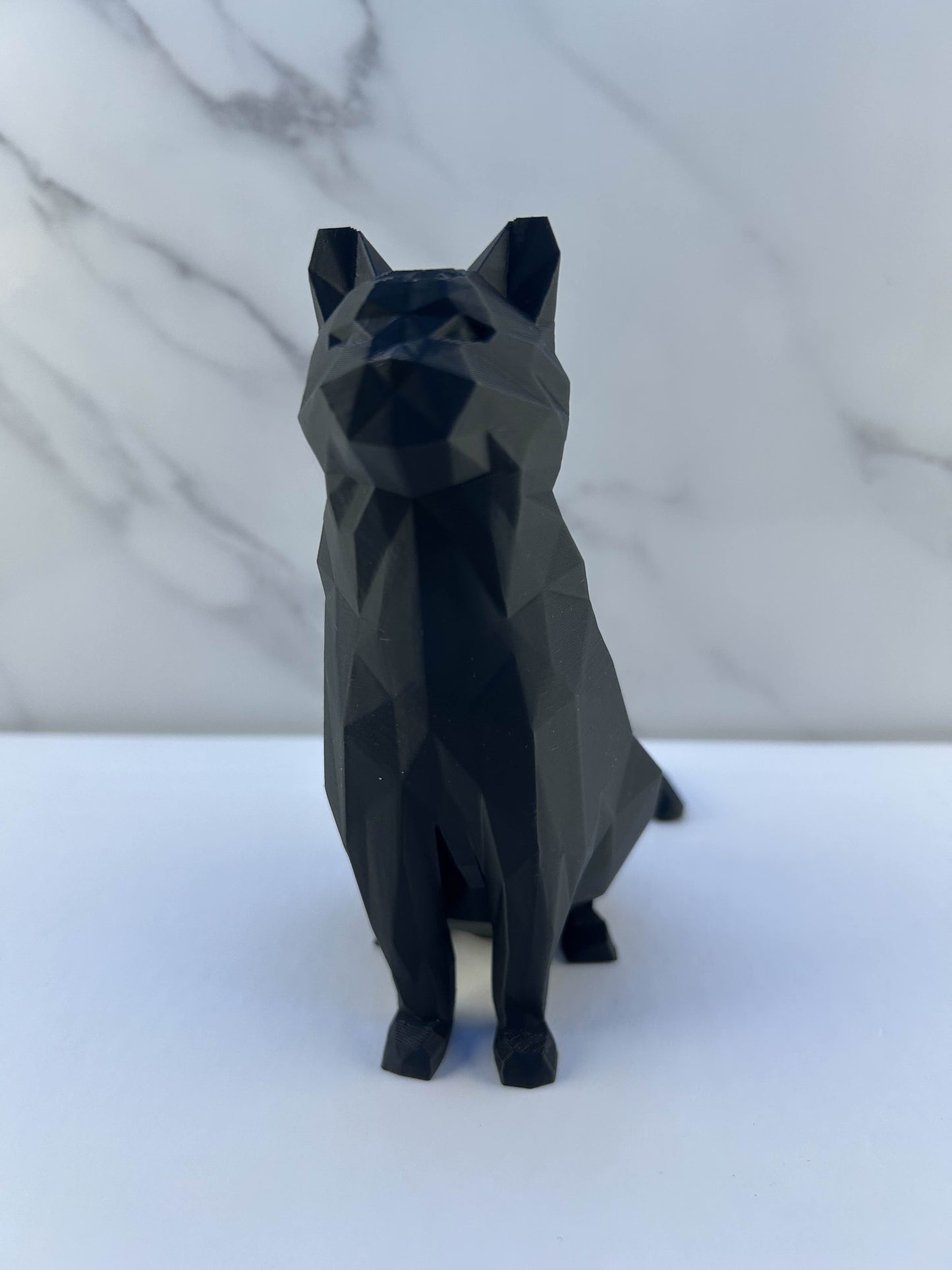 Chat - Figurine : Noir